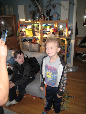 Mohawk Cole with Michael (12-16-2011 09:13)