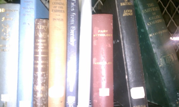 Fairy books at the Athenaeum (11-03-2010 14:49)