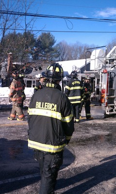 Fire on North Rd. (02-04-2011 09:58)