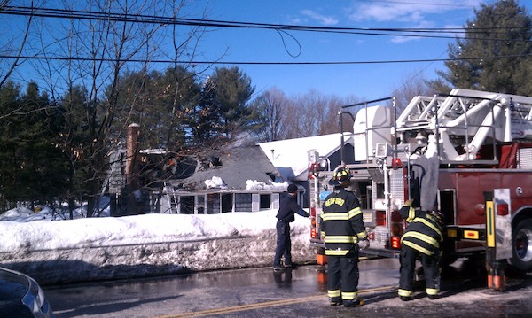 Fire on North Rd. (02-04-2011 09:58)