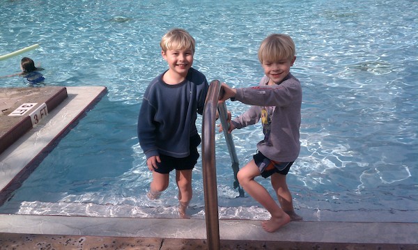 Tim and Cole paddling (02-23-2011 14:43)