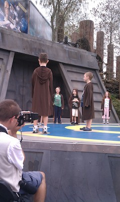 Tim Jedi training (03-01-2011 12:43)