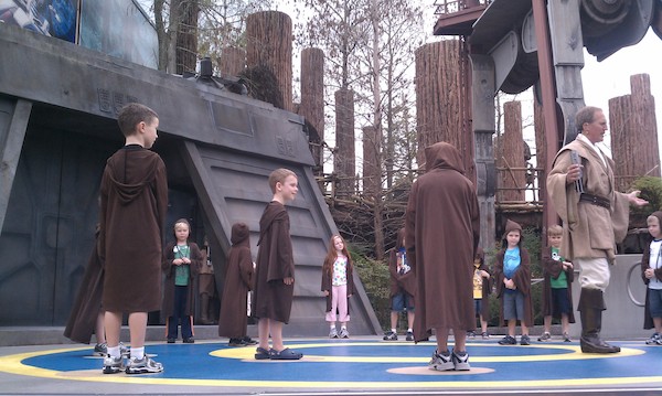 Tim Jedi training (03-01-2011 12:43)