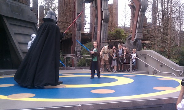 Tim Jedi training (03-01-2011 12:56)