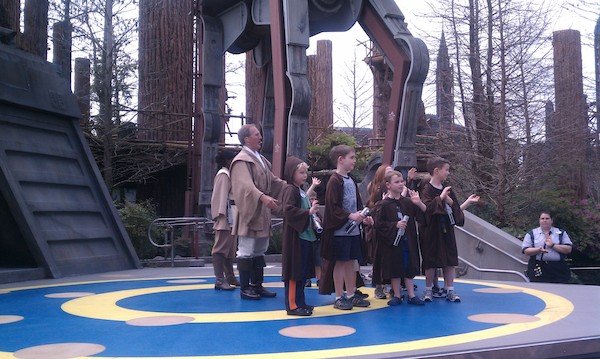 Tim Jedi training (03-01-2011 13:00)