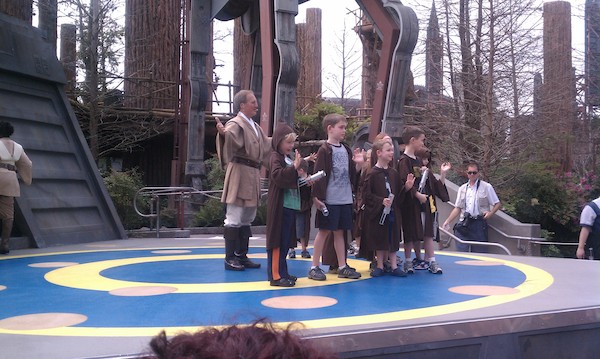 Tim Jedi training (03-01-2011 13:00)