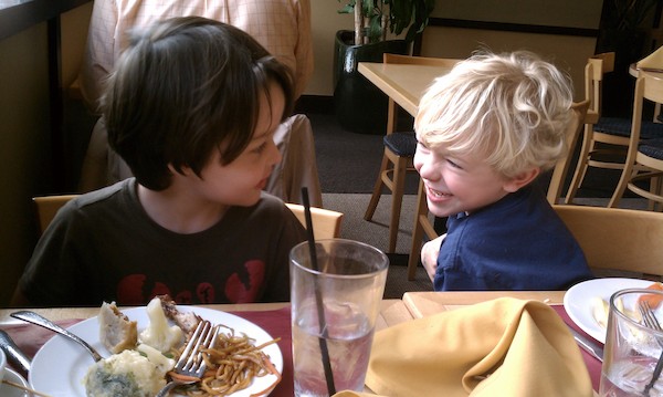 Jamie and Cole (04-11-2011 12:59)