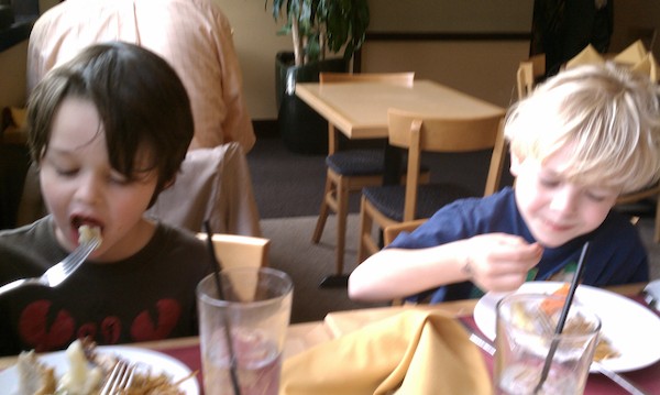 Jamie and Cole (04-11-2011 12:59)