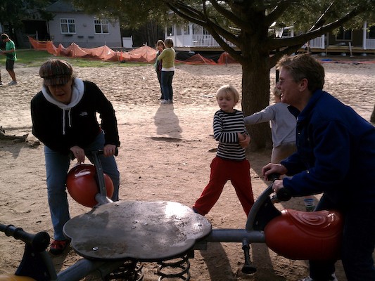 Ben, Tim and Cole and the Bianco-Spencers (05-07-2011 17:53)