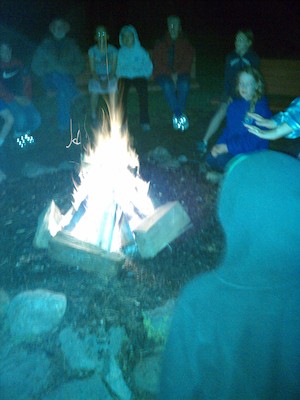 Ferry Beach Campfire (05-07-2011 20:52)