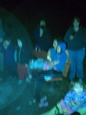 Ferry Beach Campfire (05-07-2011 20:53)