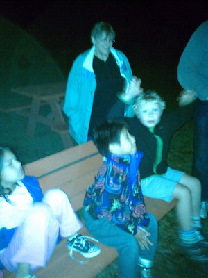 Ferry Beach Campfire (05-07-2011 20:53)