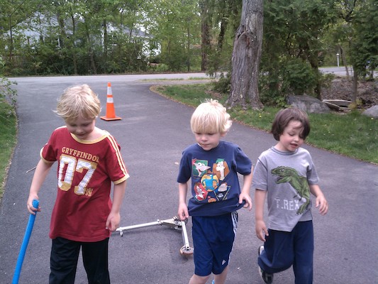 Tim, Cole and Jamie (05-09-2011 16:40)