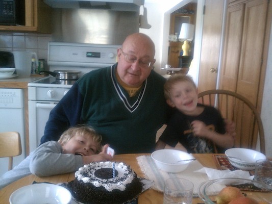 Tim, Poppy and Cole (05-22-2011 13:50)