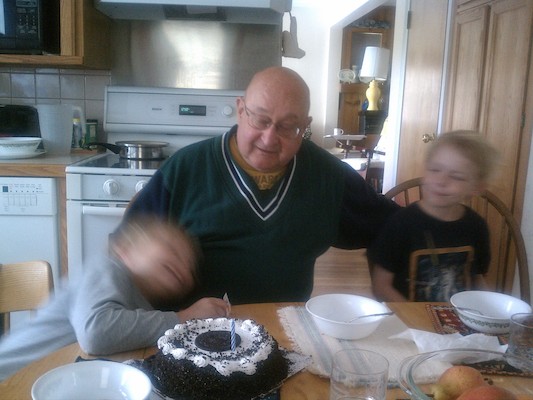 Tim, Poppy and Cole (05-22-2011 13:50)