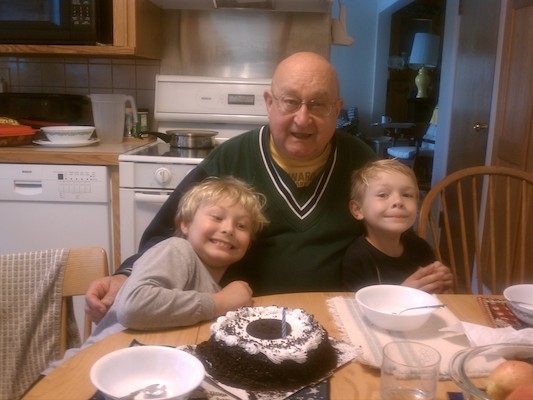 Tim, Poppy and Cole (05-22-2011 13:50)