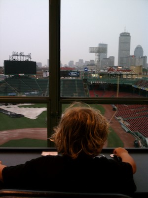 Tim at Fenway (06-09-2011 18:43)