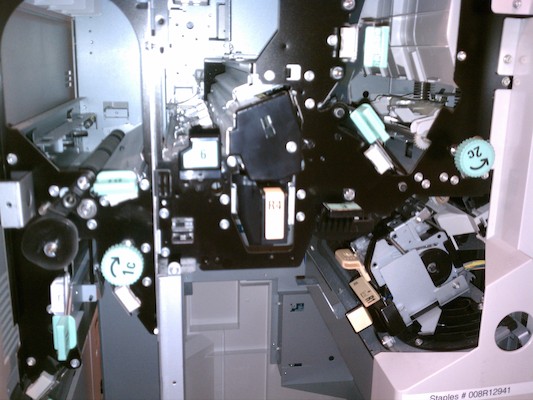 Inside a printer (06-14-2011 11:13)