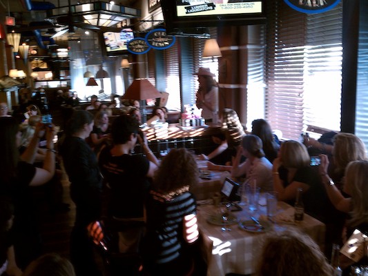 J-Buck flash mob (06-25-2011 19:05)