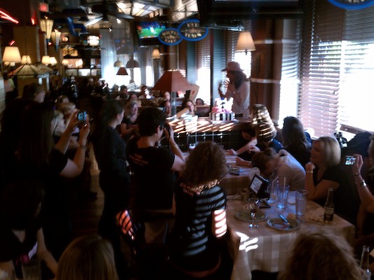 J-Buck flash mob (06-25-2011 19:05)