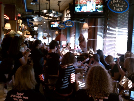 J-Buck flash mob (06-25-2011 19:05)