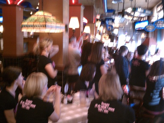 J-Buck flash mob (06-25-2011 19:05)