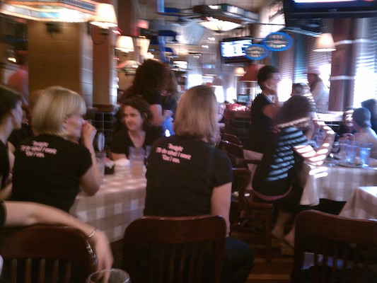 J-Buck flash mob (06-25-2011 19:06)