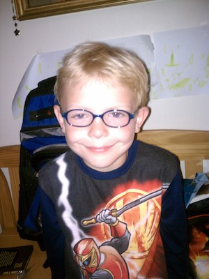 Cole in his glasses (06-27-2011 20:19)