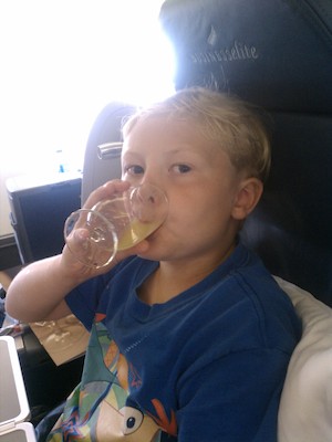Tim in First Class (07-01-2011 18:05)