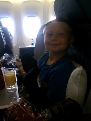 Tim in First Class (07-01-2011 18:07)