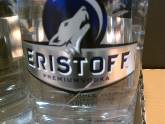 Eristoff Vodka (08-02-2011 16:54)