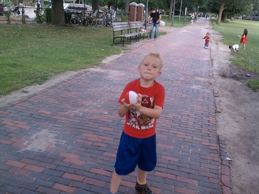 Cole with a ball (08-13-2011 18:41)