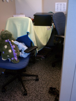 Cole's nest in Xine's cube (08-23-2011 13:00)