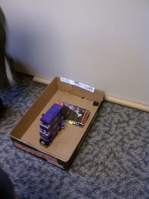 Cole's finished Lego (08-23-2011 15:00)