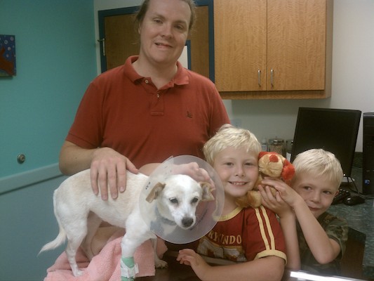 Ben, Emily, Tim and Cole (08-30-2011 19:35)