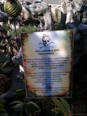 Hellebore sign (10-08-2011 15:49)