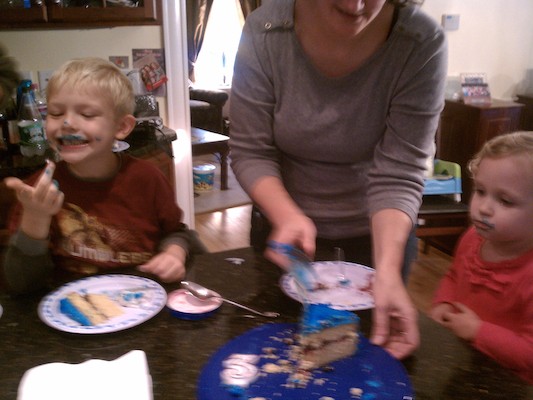 Linda's birthday (10-16-2011 17:25)