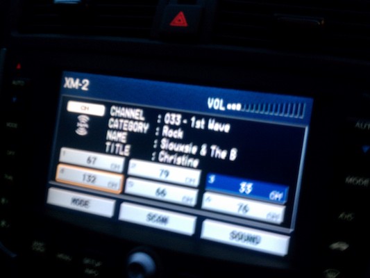 XM Radio Christine (11-15-2011 16:32)