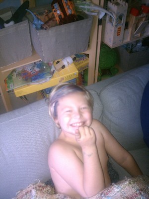 Tim whacky hair (12-16-2011 07:20)