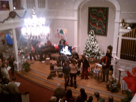 First Parish Christmas (12-18-2011 16:27)