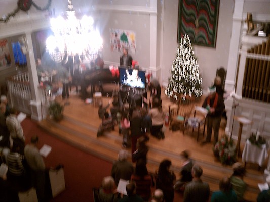 First Parish Christmas (12-18-2011 16:27)