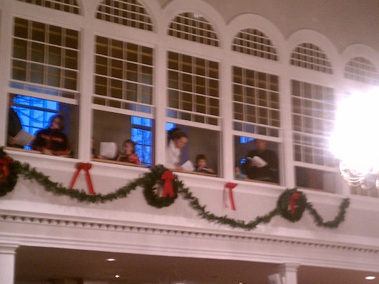 Candlelight service (12-24-2011 16:33)