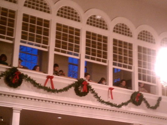 Candlelight service (12-24-2011 16:39)