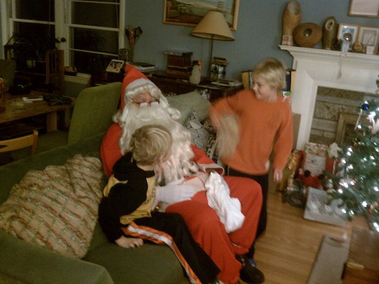 Cole, Santa and Tim (12-24-2011 17:43)