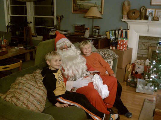 Cole, Santa and Tim (12-24-2011 17:43)