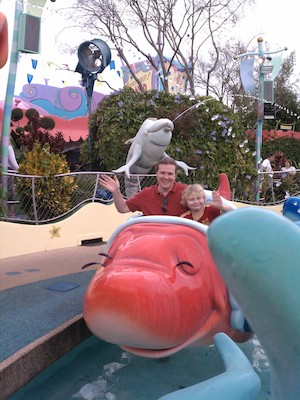 Ben and Tim on the Seuss Fish ride (02-22-2012 11:08)