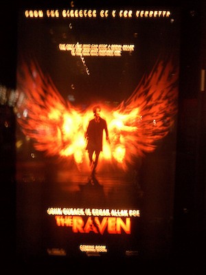The Raven poster (03-23-2012 12:21)