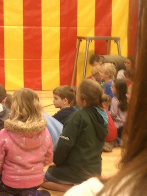 Cole at the Bedford Circus (03-24-2012 11:33)