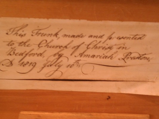 First Parish Communion silver (04-08-2012 12:35)