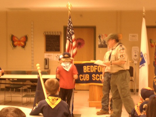 Tim at Bear graduation (04-23-2012 20:00)